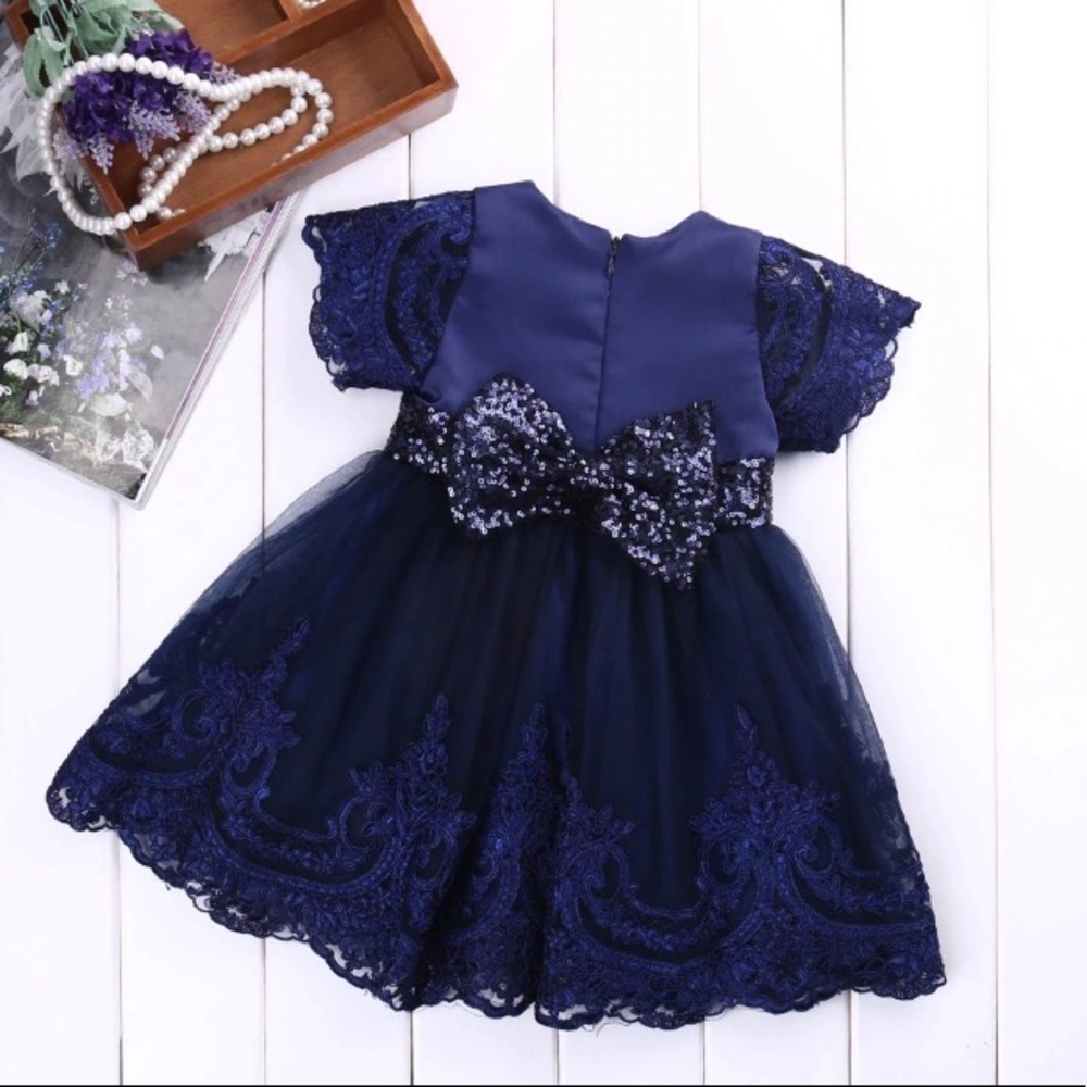 ITTY BITTY TOES DRESS - Picture 4 of 8